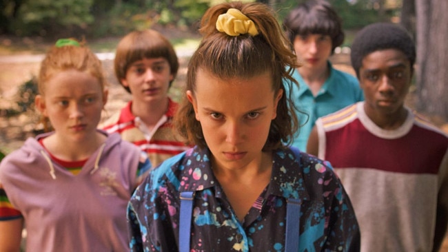 Millie Bobby Brown in Stranger Things.