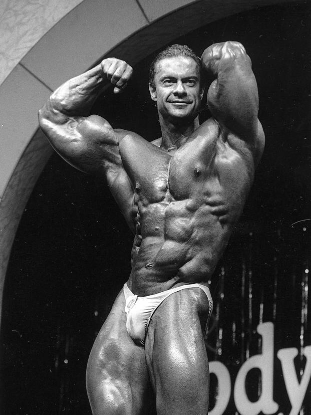 Former Mr Universe Gary Lewer