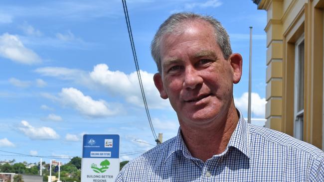 Gympie Mayor Mick Curran