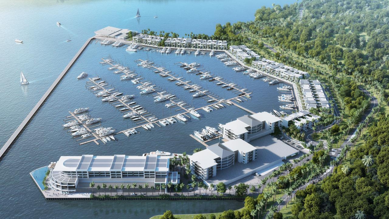 Shute Harbour Marina Resort. Source: Supplied