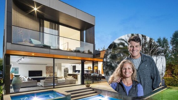 Paul Roos is selling his incredible Brighton home.