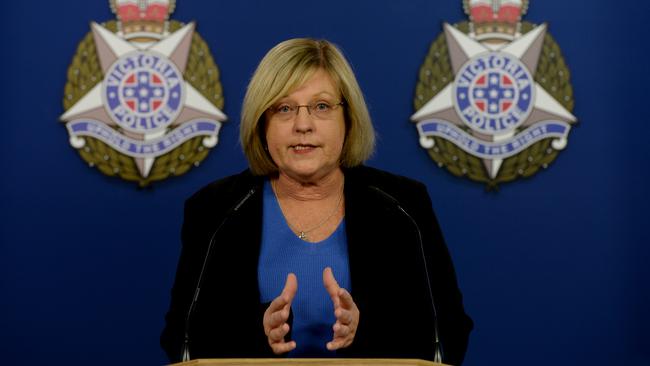 Police Minister Lisa Neville. Picture: NewsWire/Andrew Henshaw