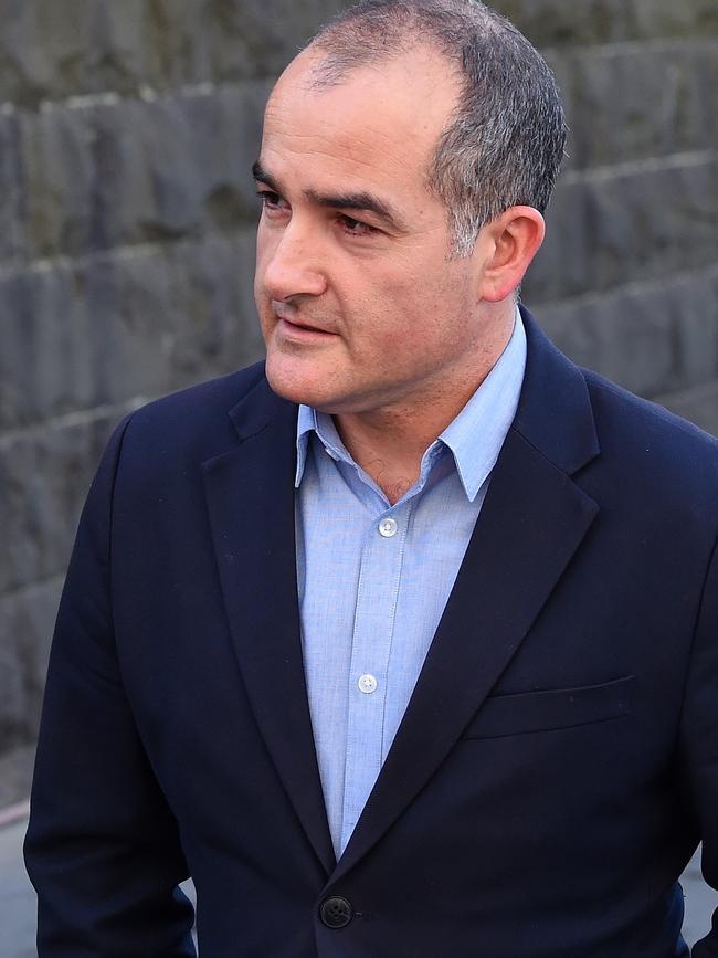 Deputy Premier James Merlino. Picture: Josie Hayden