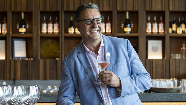 Treasury Wine Estates CEO Tim Ford at the St Huberts estate in the Yarra Valley. Picture: Aaron Francis/The Australian