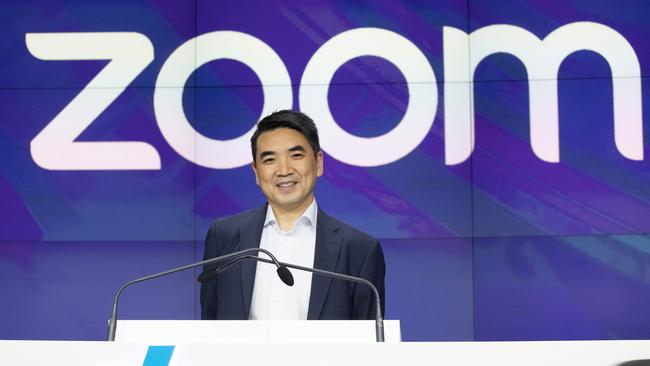 Zoom CEO Eric Yuan