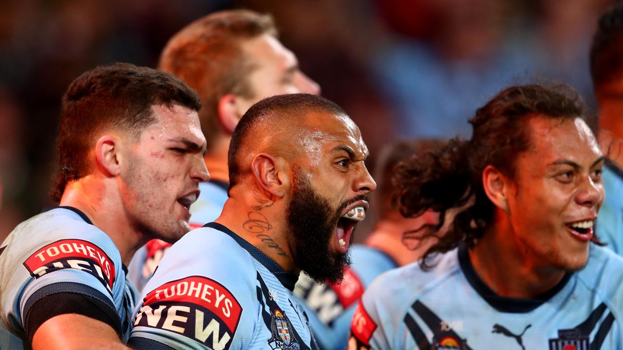 The Blues humiliated Queensland.