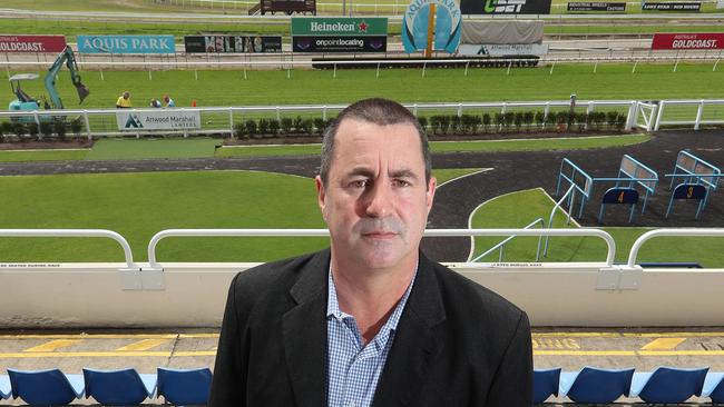 Gold Coast Turf Club chairman Brett Cook. Photo by Richard Gosling