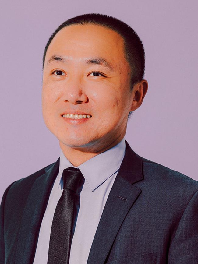 Jimmy Wu of Boffo Real Estate. Picture: supplied.