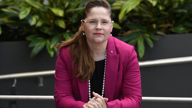 Australian Nursing and Midwifery Federation secretary Elizabeth Dabars. Picture: Tricia Watkinson