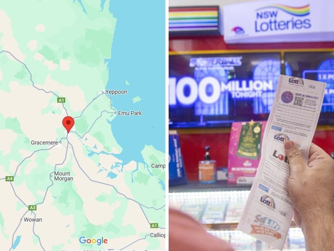 $100 million Powerball winners revealed