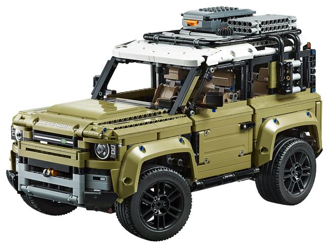 Lego Land Rover Defender.