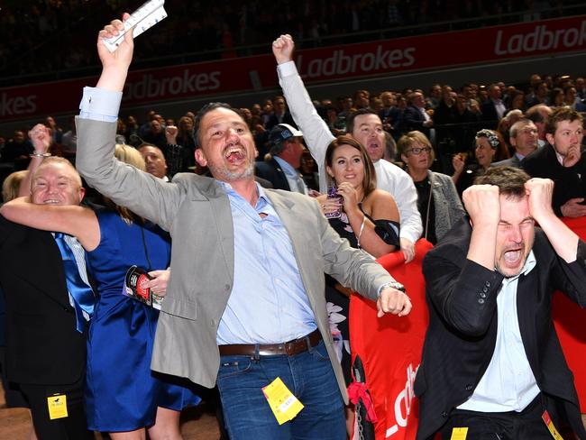 Who says winning isn’t fun? Moir Stakes night on Grand Final eve at The Valley always pulls a great crowd.