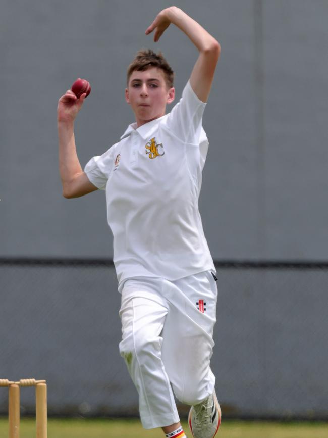 Action shots from the Cricket Junior Country Week match between GCA7 and GCA9 (batting)Picture: Mark Wilson