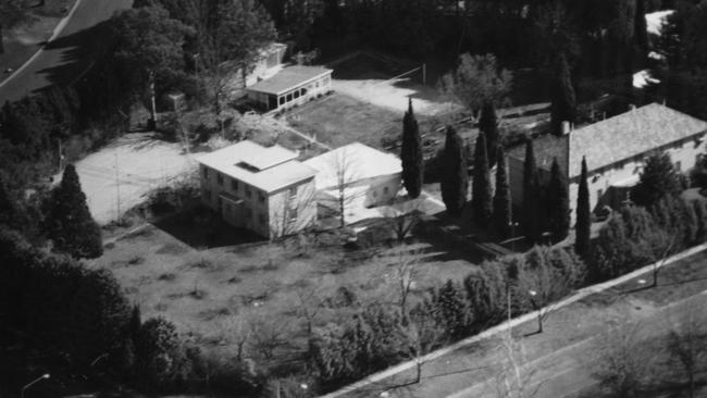 Soviet Embassy and ambassador’s residence, Canberra, 1985.