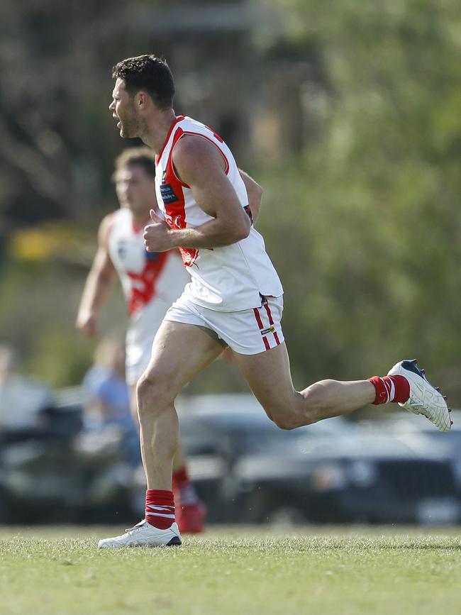 Strong debut: Sam Gibson was one of Sorrento’s best.