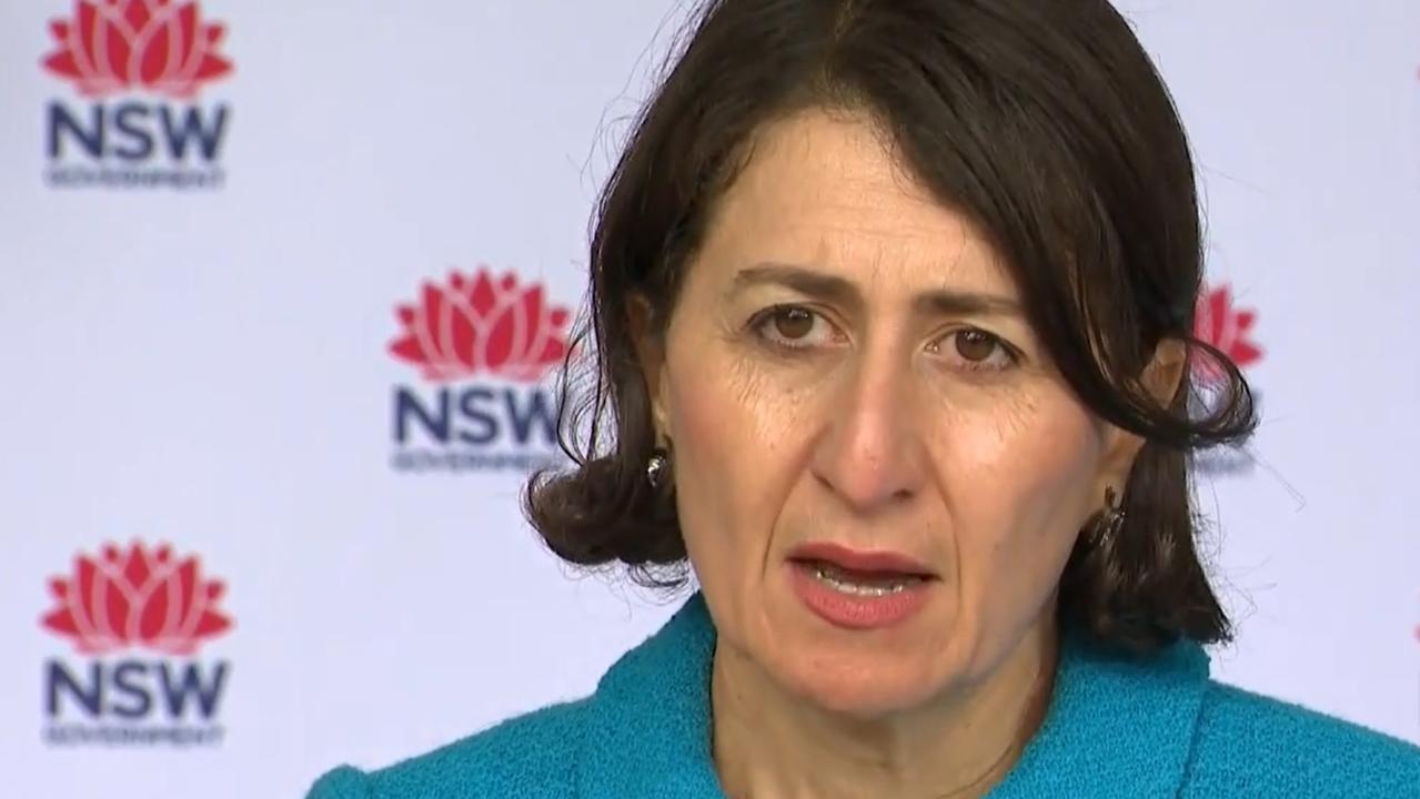 NSW Premier Gladys Berejiklian said the package is designed to assist businesses suffering from cash constraints. Picture: Supplied