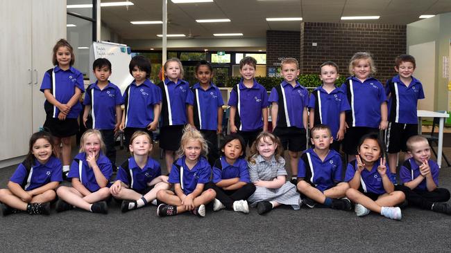 Northern Bay Wexford. BACK ROW. Scarlett Strumpel, Hayden Nga, Adam Zabih, Amelia McKenzie, Andy Singh, Austin Unitt, Braxton Sanderson, Jack Potter, Lily Brogden, Owen Price. FRONT ROW. Laila Martinez, Freyjah Jarry, Nevaeh McHarry, Sophia Hill, Cri Hai Moo Ku Soo, Destiny Taylor-Doyle, Oscar Winter, Lavender Joe, Ollie Sandy