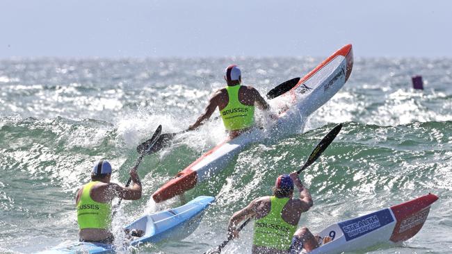 Ski racing is one of the most popular events of the Australia championships and the masters racing was hotly contested on the Sunshine Coast.