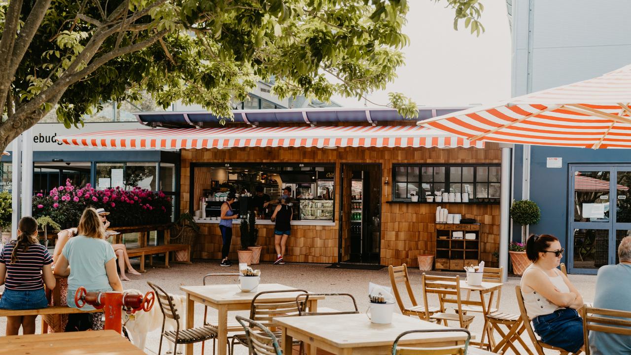 Custard Canteen at Palm Beach on the Gold Coast.