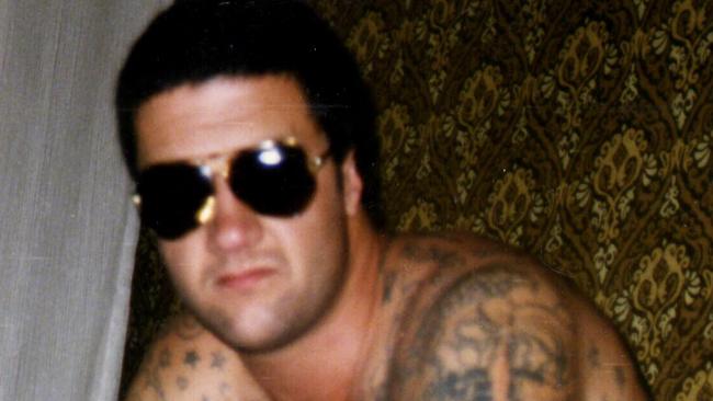 Aust convicted criminal Mark (Chopper) Read.