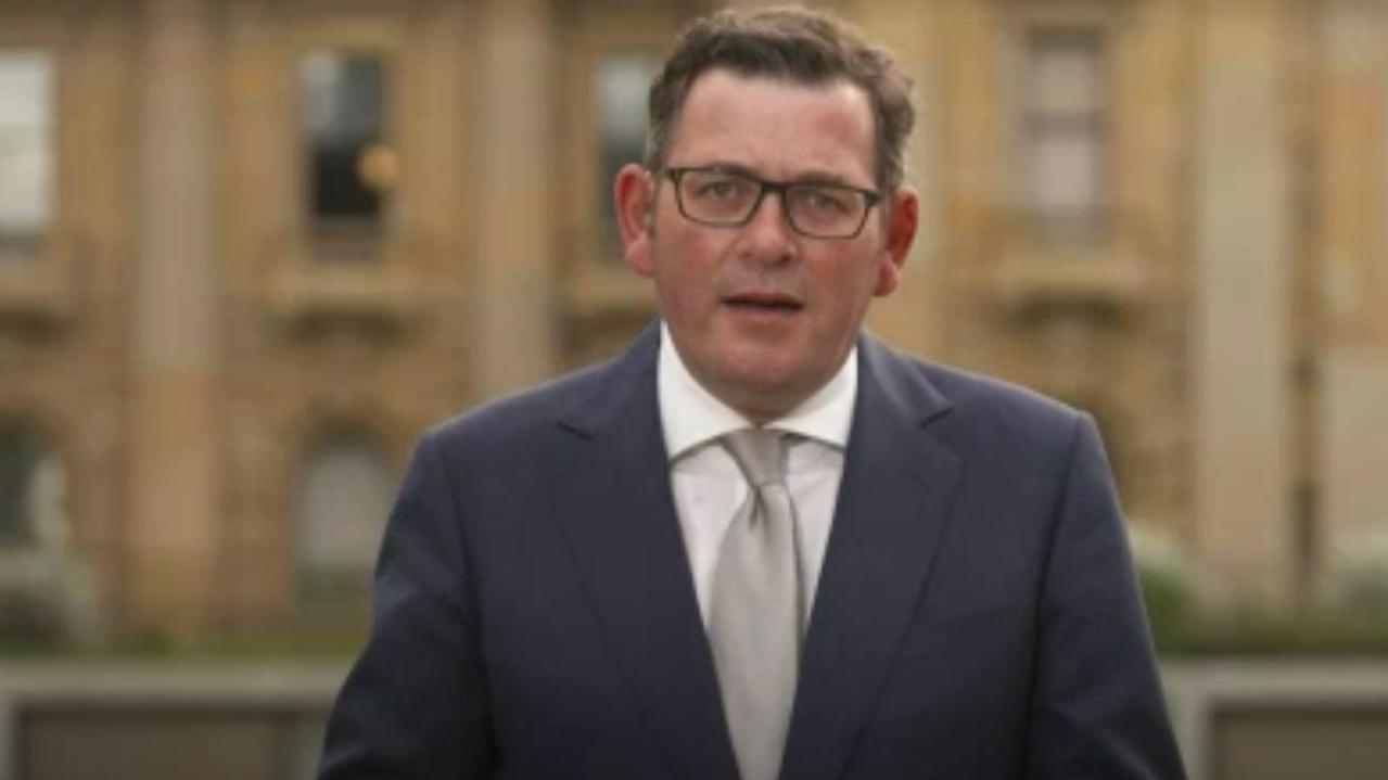 Daniel Andrews has been under pressure over the botched hotel quarantine program.