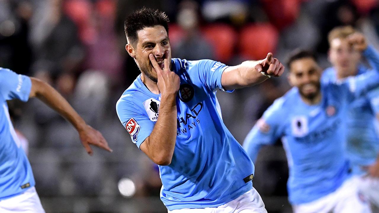 Bruno Fornaroli was left out of Melbourne City’s match against Brisbane Roar.