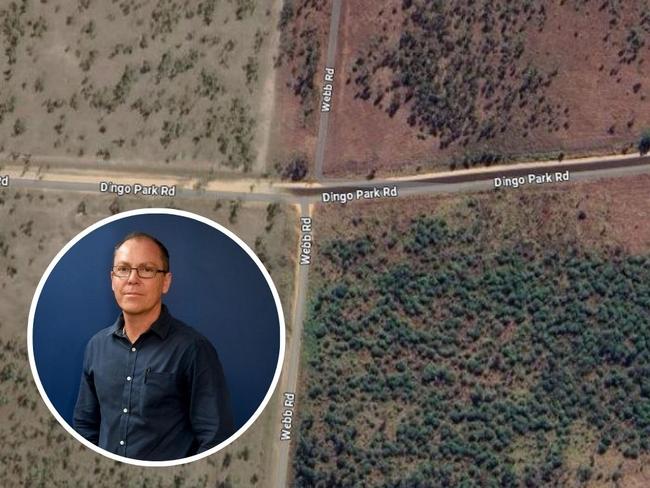 Detective Inspector Jason Shepherd is investigating a homicide over the weekend at Woodstock. Pictures: Supplied.