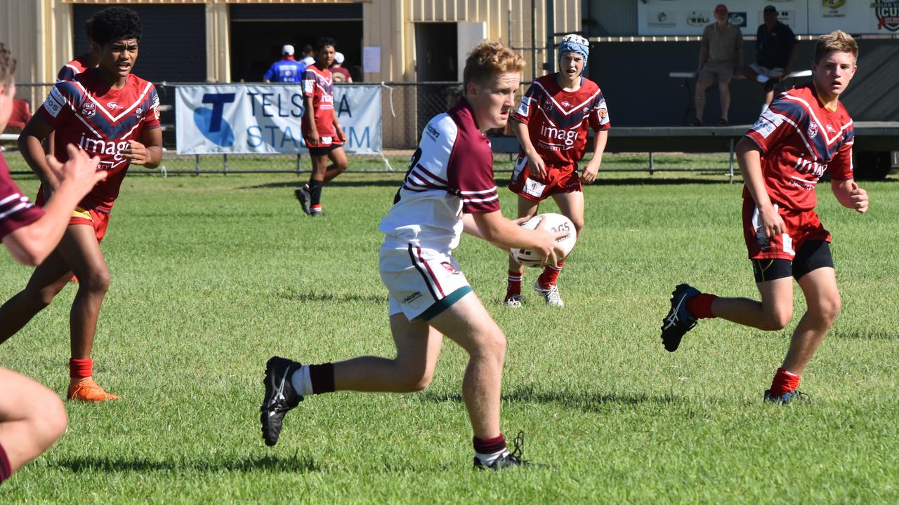 Wallumbilla-Surat Redbulls v Redcliffe Dolphins U16. Adrian Vowles Cup 2020.