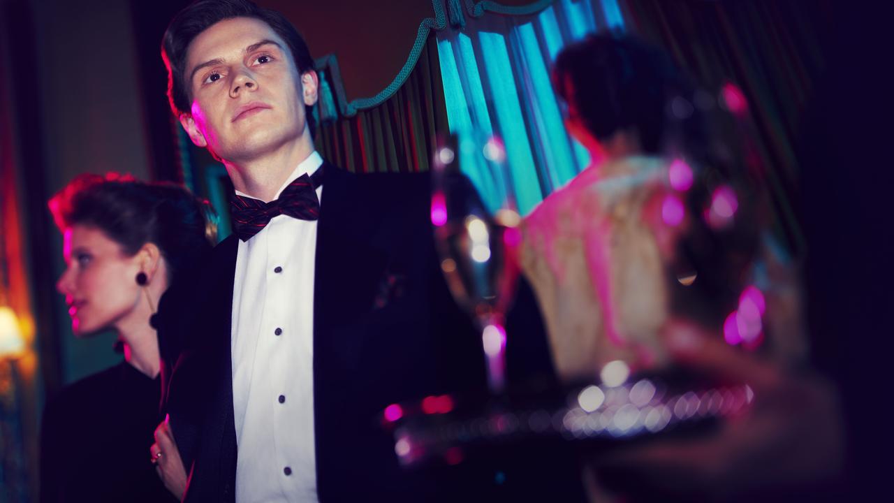 Evan Peters plays Stan Bowes, an ambitious office worker with a secret life.