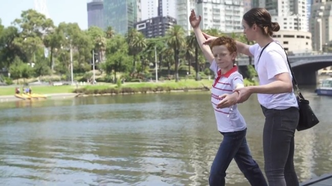 Billy Elliot actors in Melbourne