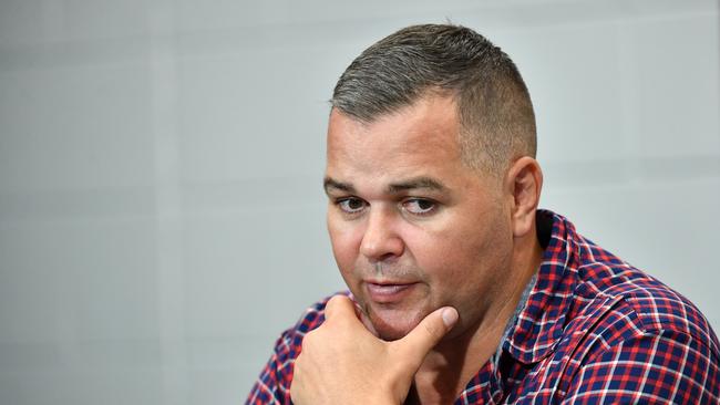 Seibold could soon pay with his job. AAP Image/Darren England.