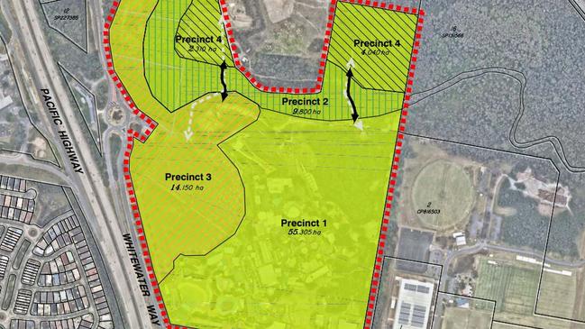 Artist impressions of the proposed expansion of Dreamworld by Ardent Leisure