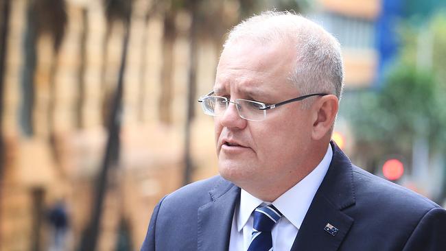 Federal Treasurer Scott Morrison spoke earlier yesterday outside the Governor Phillip Tower in Sydney, warning that bank directors caught breaking the law in the banking royal commission faced jail time.