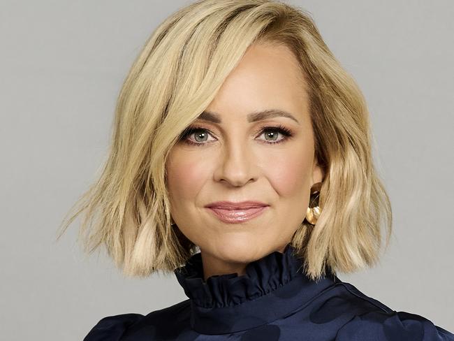 Host of The Project Carrie Bickmore for SMARTdaily.