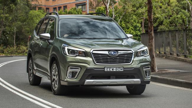 The Forester Hybrid is sold out for the first two months.