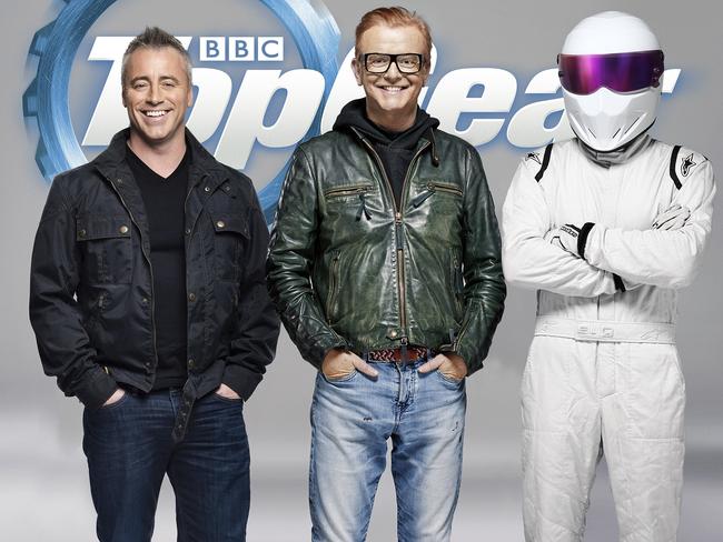 Chris Evans and Matt LeBlanc didn’t have the same chemistry as the former Top Gear hosts. Evans has since quit the show. Picture: Supplied