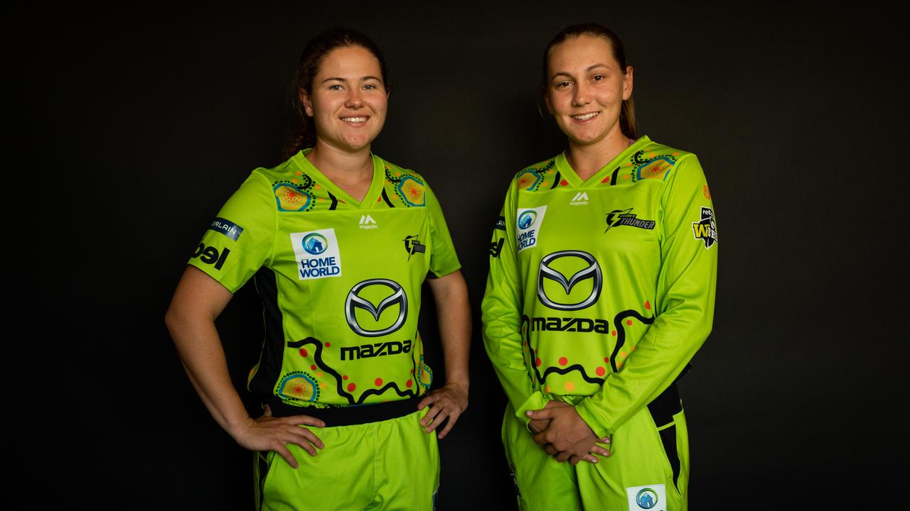 Sydney Thunder honour Australia's indigenous culture by wearing special  jersey - in pictures