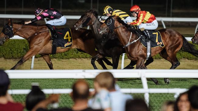 Friday night racing is off to a cracking start at Canterbury Park.