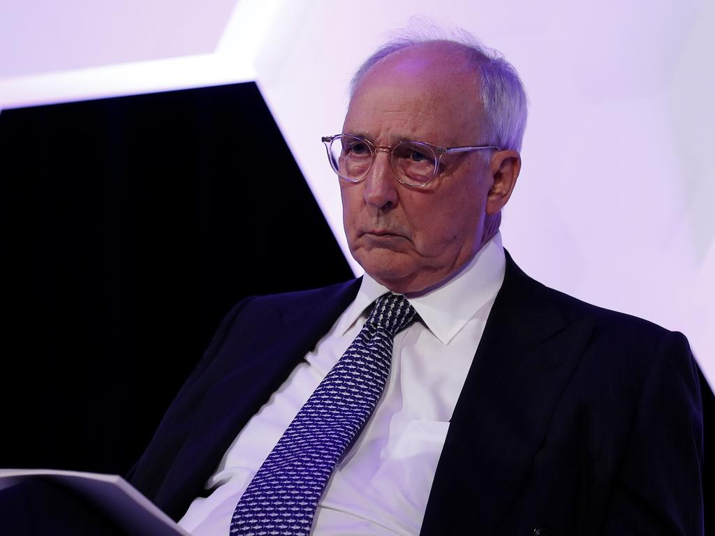 Former prime minister Paul Keating has lashed the government’s proposed changes to superannuation. Picture: Nikki Short