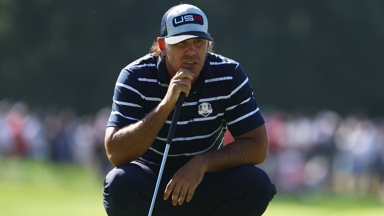 LIV star says Ryder Cup rival acted ‘like a child’ in stunning spray as tensions mount: LIVE