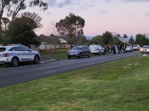 Three people are on the run following an alleged violent carjacking in St Albans Park. Picture: 7NEWS