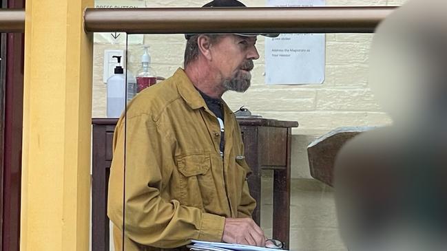 Peter David Richardson appeared during a trial in relation to the charge of driving while his licence was SPER suspended at Dallarnil in the North Burnett.