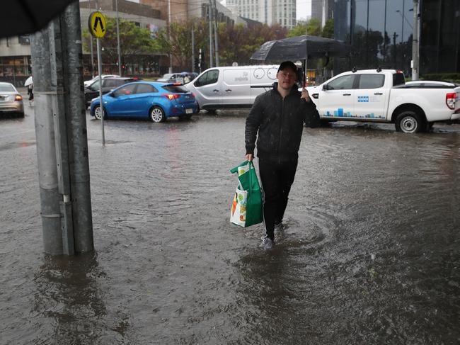 More than 600 requests for assistance and 26 flood rescues have taken place. Picture: NCA NewsWire/ David Crosling