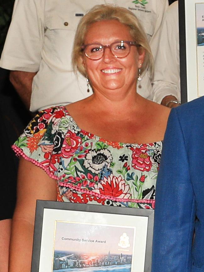 Melanie Annand, for the past nine years Melanie has been the Secretary of the North Gold Coast RSL Sub-Branch which has grown its membership significantly over this period. She dedicates considerable hours every week to provide administrative and life support to the veterans in the Northern Gold Coast community. Photo Scott Powick Newscorp