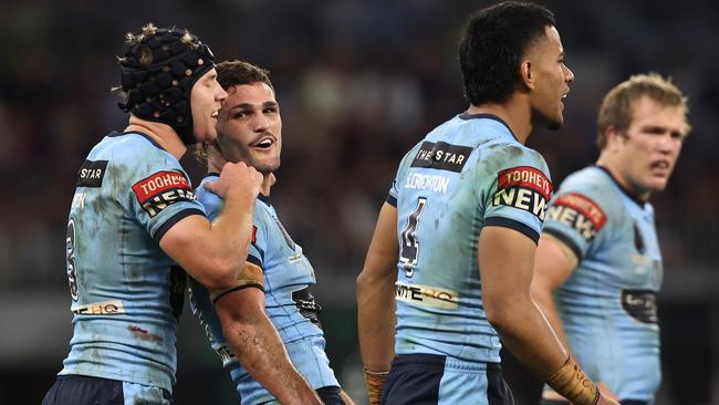 Nathan Cleary had a blinder for the Blues (Photo by Paul Kane/Getty Images)