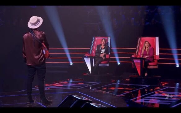 'Why pretend?' Guy Sebastian called out for awkward moment on The Voice