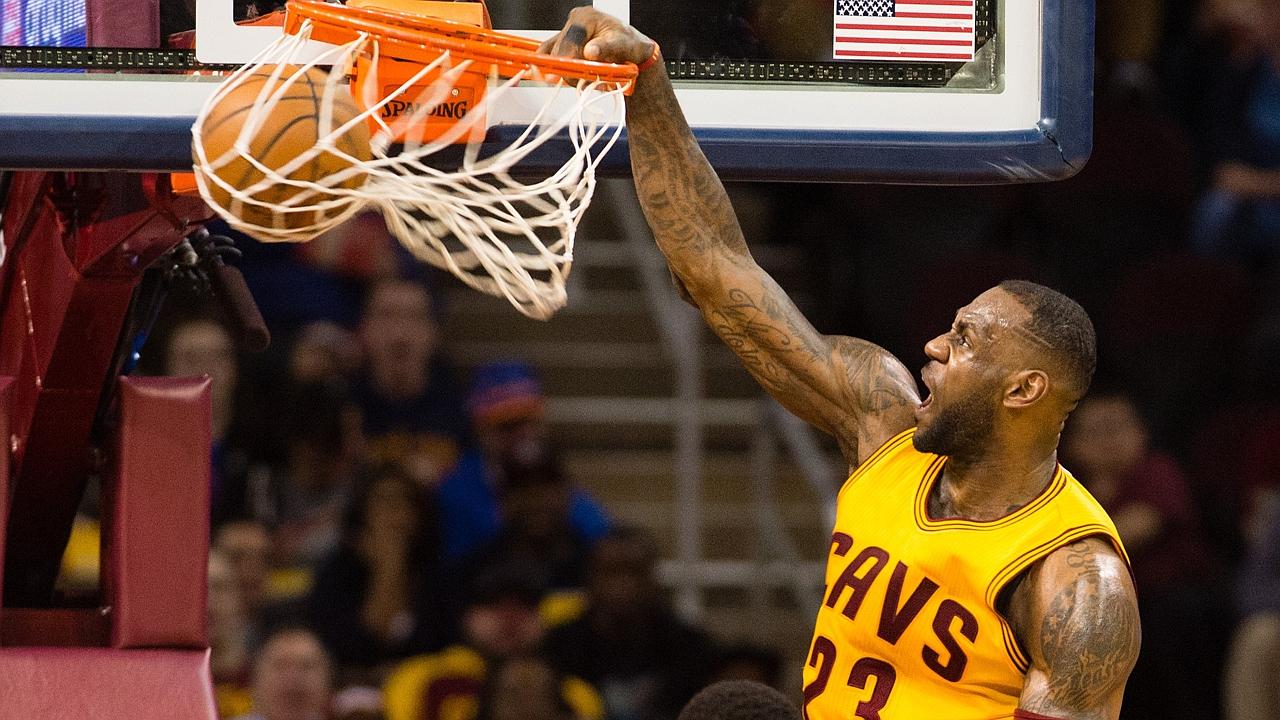 Cleveland has LeBron James to thank for the Cavaliers' abominable