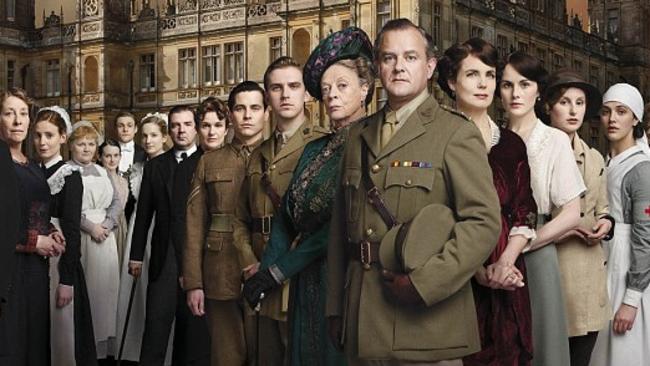 downton abbey online netflix