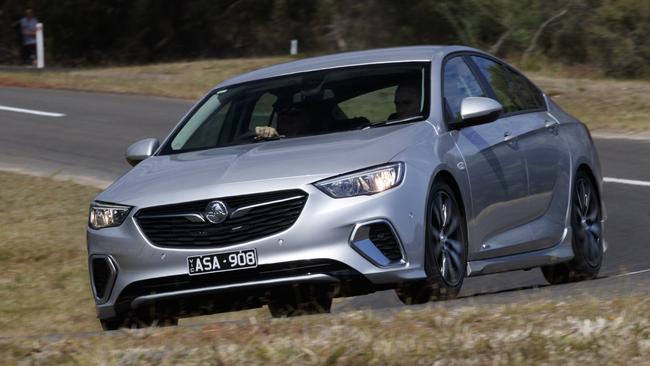 The 2018 Holden Commodore may lack some of the emotional appeal of the Aussie-made models, but it’s still a decent drive. Picture: Supplied.