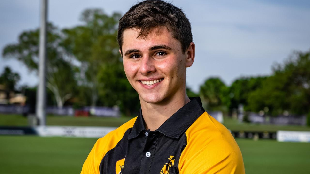 Port Adelaide’s Michael Kudra in his Nightcliff colours. Picture: Patch Clapp